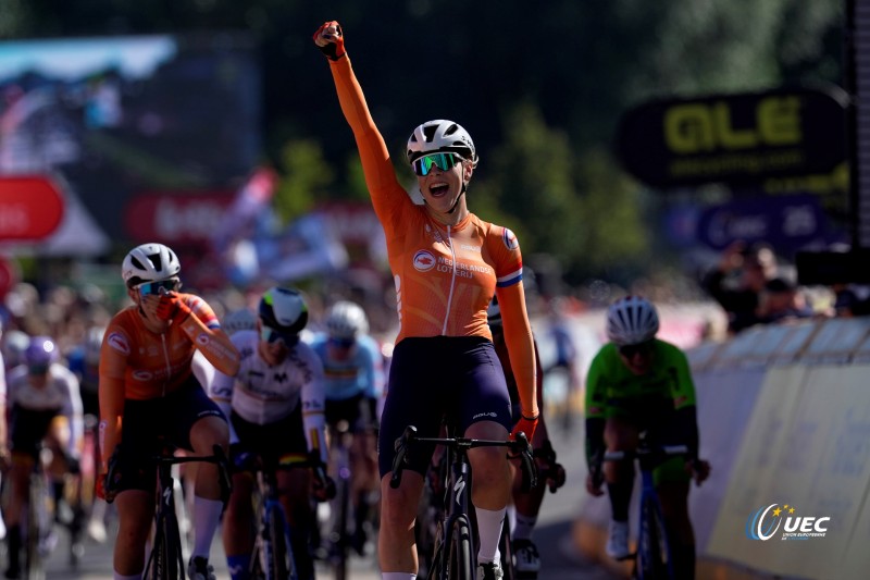 2024 UEC Road European Championships - Limburg - Flanders - Women U23 Road Race 101,4 km - 13/09/2024 -  - photo Luca Bettini/SprintCyclingAgency?2024